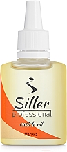 Nagelhautöl Himbeere - Siller Professional Cuticle Oil — Bild N1