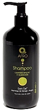 Shampoo für lockiges Haar - Dermo Afro Shampoo Mango-Argan — Bild N1