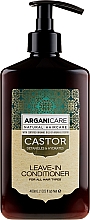 Pflegender Conditioner zum Haarwachstum mit Rizinusöl ohne Ausspülen - Arganicare Castor Oil Leave-in Conditioner — Bild N1