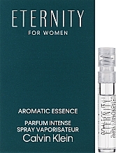 GESCHENK! Calvin Klein Eternity Aromatic Essence - Parfum (Probe) — Bild N2