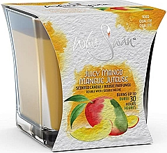 Düfte, Parfümerie und Kosmetik Duftkerze im Glas Juicy Mango - White Swan Juicy Mango