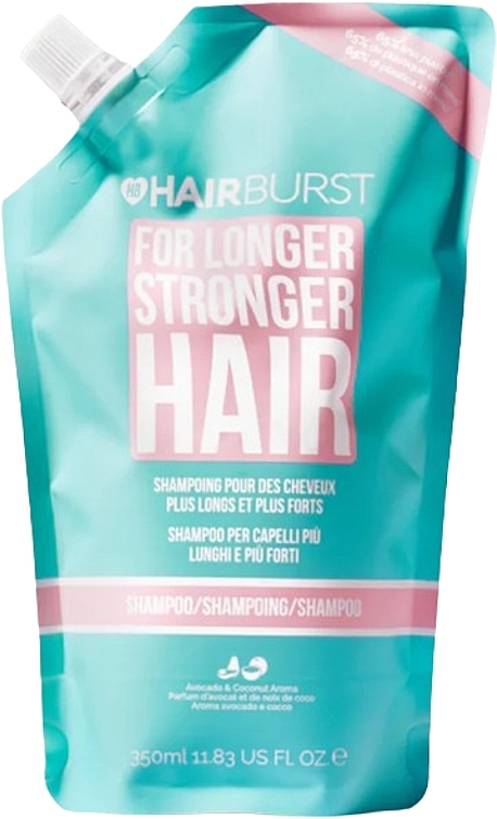 Shampoo für Haarwachstum - Hairburst Longer Stronger Hair Shampoo (Doypack)  — Bild N1