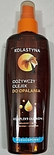 Pflegendes Bräunungsöl - Kolastyna Nourishing Tanning Oil — Bild N1