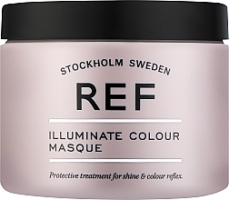 Düfte, Parfümerie und Kosmetik Intensive farbschützende Maske mit Acai-Öl für gefärbtes Haar - REF Illuminate Colour Masque