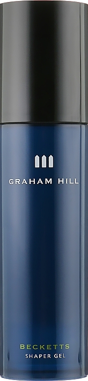 Styling-Gel mit starkem Halt - Graham Hill Becketts Shaper Gel — Bild N1