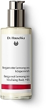 Revitalisierende Körpermilch - Dr. Hauschka Bergamot Lemongrass Vitalising Body Milk — Bild N1