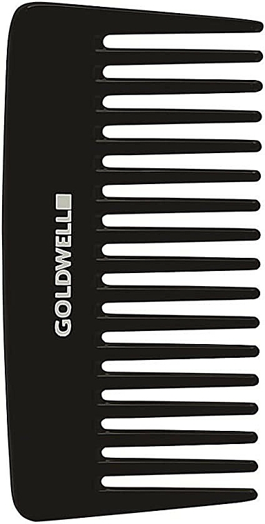 Haarkamm schwarz - Goldwell Wide Tooth Comb — Bild N1