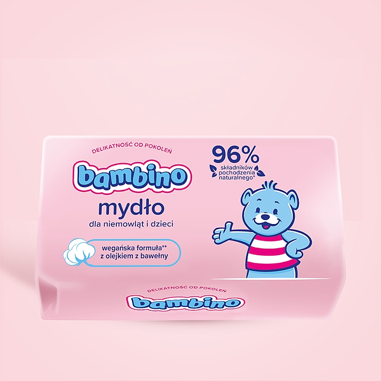 Milde Seife mit Lanolin für Babys und Kinder - NIVEA Bambino Soap — Bild N3