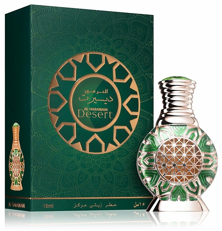 Al Haramain Desert - Parfümöl — Bild N2