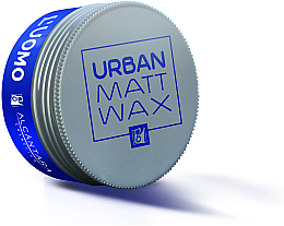 Düfte, Parfümerie und Kosmetik Mattierendes Haarwachs - Alcantara L'Uomo Urban Matt Wax