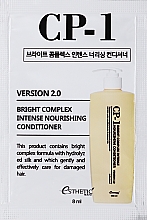 Intensiv pflegende Haarspülung mit Proteinen - Esthetic House CP-1 Bright Complex Intense Nourishing Conditioner (Probe)  — Bild N1