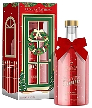 Düfte, Parfümerie und Kosmetik Badeschaum in einer Geschenkbox - Grace Cole The Luxury Bathing Wild Fig & Granberry 
