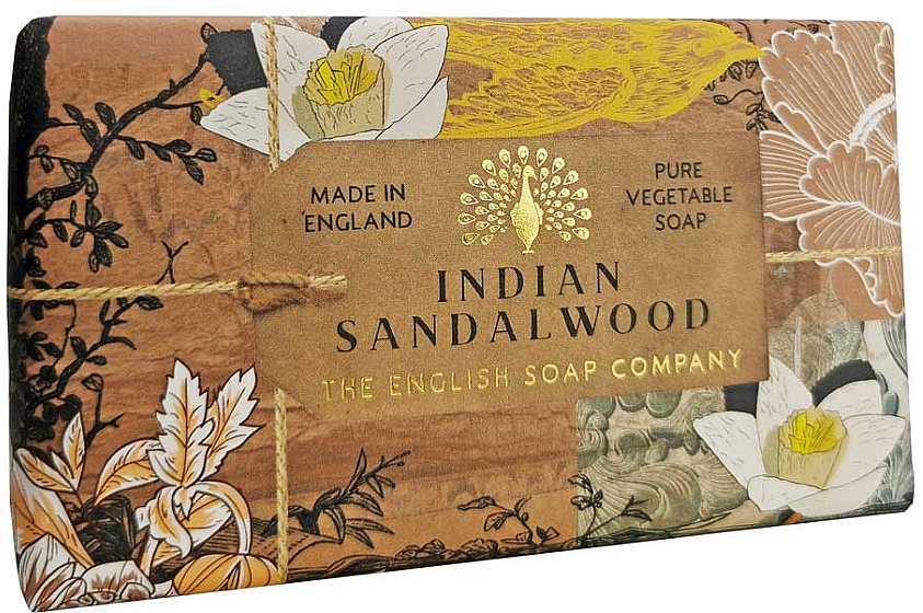 Seife mit indischem Sandelholz - The English Anniversary Indian Sandalwood Soap — Bild N1