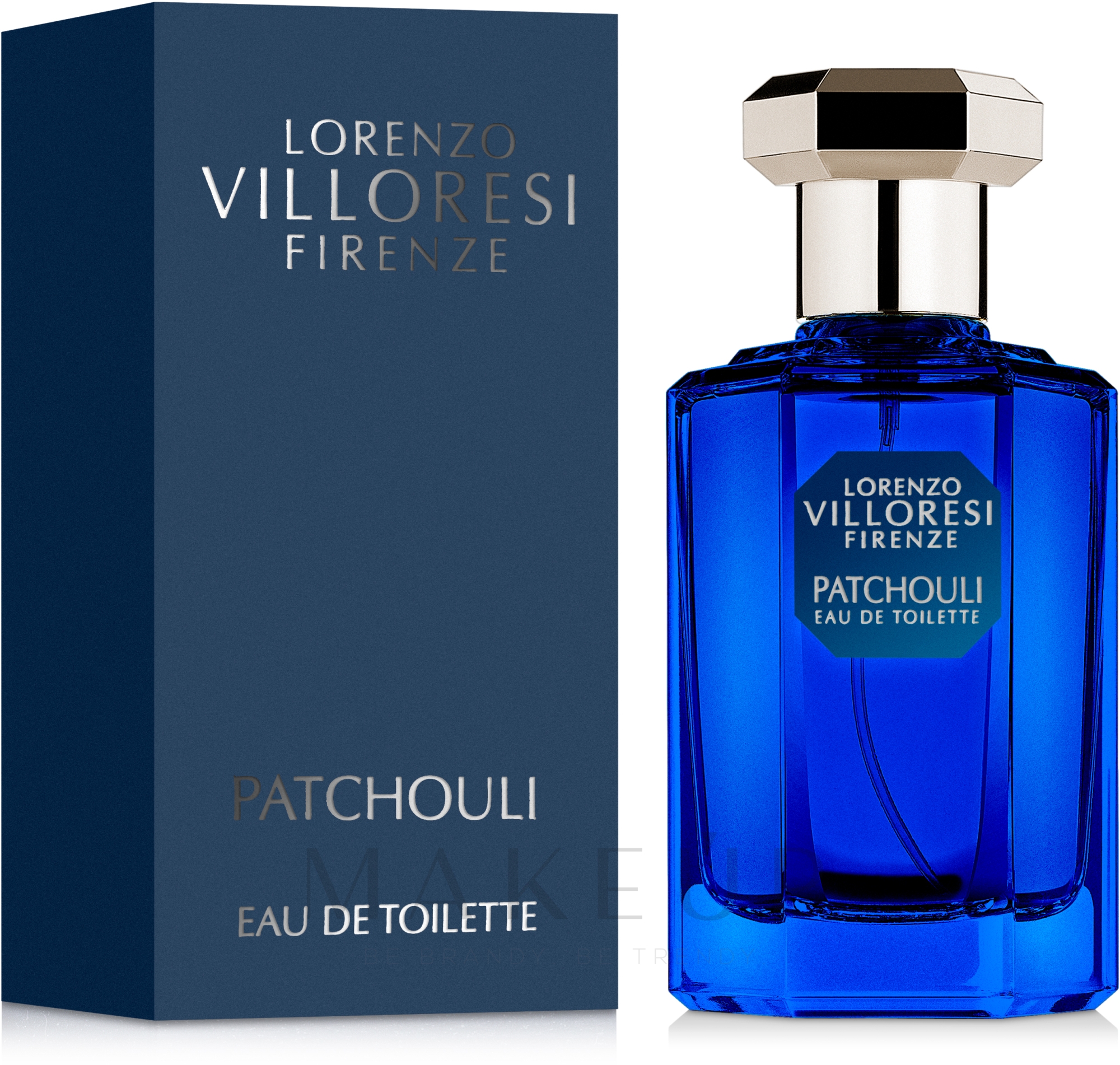 Lorenzo Villoresi Patchouli - Eau de Toilette — Foto 50 ml