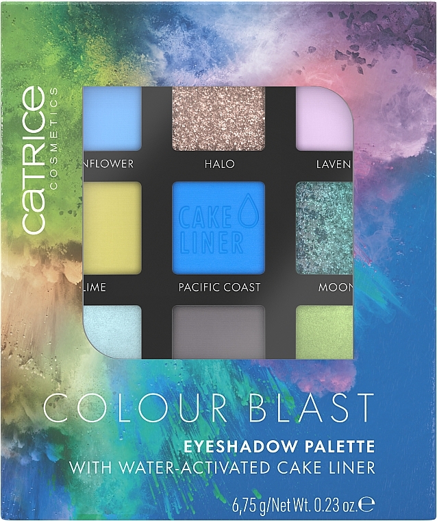 Lidschatten-Palette - Catrice Colour Blast Eyeshadow Palette — Bild N12