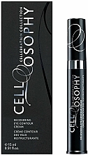 Düfte, Parfümerie und Kosmetik Regenerierende Augenkonturcreme - Dr. Spiller Cellosophy Recovering Eye Contour Cream