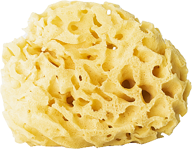 Natürlicher Badeschwamm gelb 12,5 cm - Hhuumm 03H Natural Sponge — Bild N1