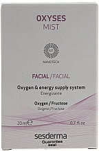 Düfte, Parfümerie und Kosmetik Gesichtspflege mit Fruktose und Sauerstoff - SesDerma Laboratories Oxyses Mist