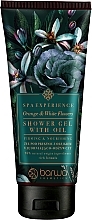 Duschgel mit orangen und weißen Blumen - Barwa Spa Experience Shower Gel With Oil  — Bild N1