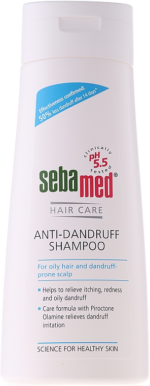 Anti-Schuppen Shampoo - Sebamed Anti Dandruff Shampoo — Bild N3