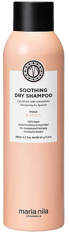 Trockenes und beruhigendes Shampoo für das Haar - Maria Nila Soothing Dry Shampoo — Bild N1