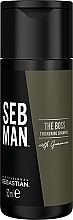 Volumen-Shampoo für dünnes Haar - Sebastian Professional Seb Man The Boss Thickening Shampoo — Bild N2
