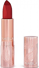 Düfte, Parfümerie und Kosmetik Matter Lippenstift - Nabla Cult Matte Soft Touch Lipstick