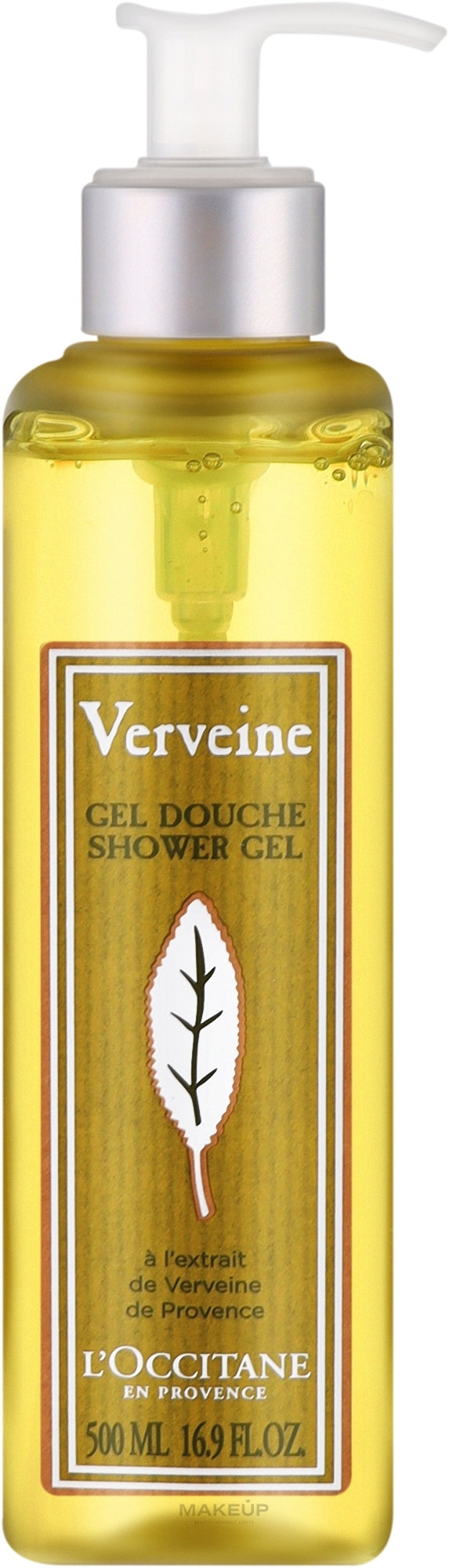 Duschgel Verbena - L'Occitane Verbena Shower Gel — Bild 500 ml