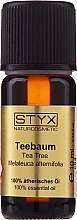 Düfte, Parfümerie und Kosmetik Ätherisches Teebaumöl - Styx Naturcosmetic