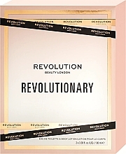 Revolution Beauty Revolutionary - Duftset (Eau de Toilette 100ml + Körperlotion 100ml)  — Bild N3