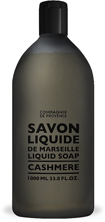 Flüssigseife - Compagnie De Provence Cashmere Liquid Soap Refill — Bild N1