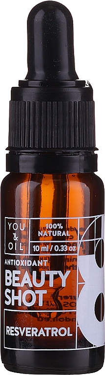Gesichtsserum mit extra starkem Antioxidans - You & Oil Serum Facial N8 Antioxidante Natural Vegano Resveratrol Beauty Shot — Bild N3