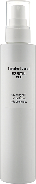 Gesichtsreinigungsmilch zum Abschminken - Comfort Zone Essential Cleansing Milk — Bild N1