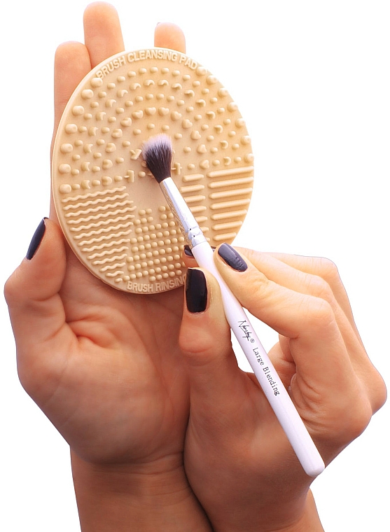 Make-up Pinselreiniger - Nanshy Makeup Brush Cleaning Pad & Palette — Bild N3