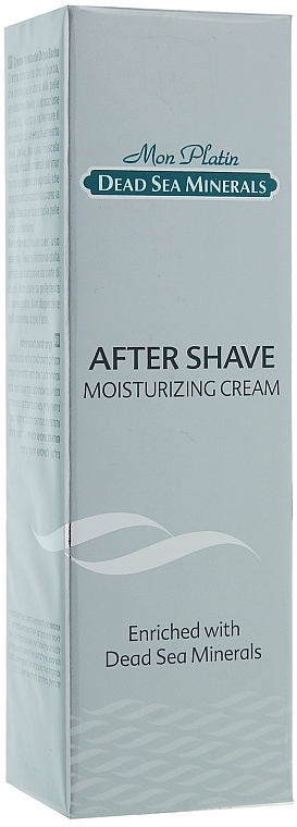 Feuchtigkeitsspendende Rasiercreme - Mon Platin DSM After Shave Moisturizing Cream — Bild N1