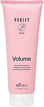 Düfte, Parfümerie und Kosmetik Creme-Balsam für dünnes Haar mit Cleananthus-Öl - Kaaral Purify Volume Conditioner