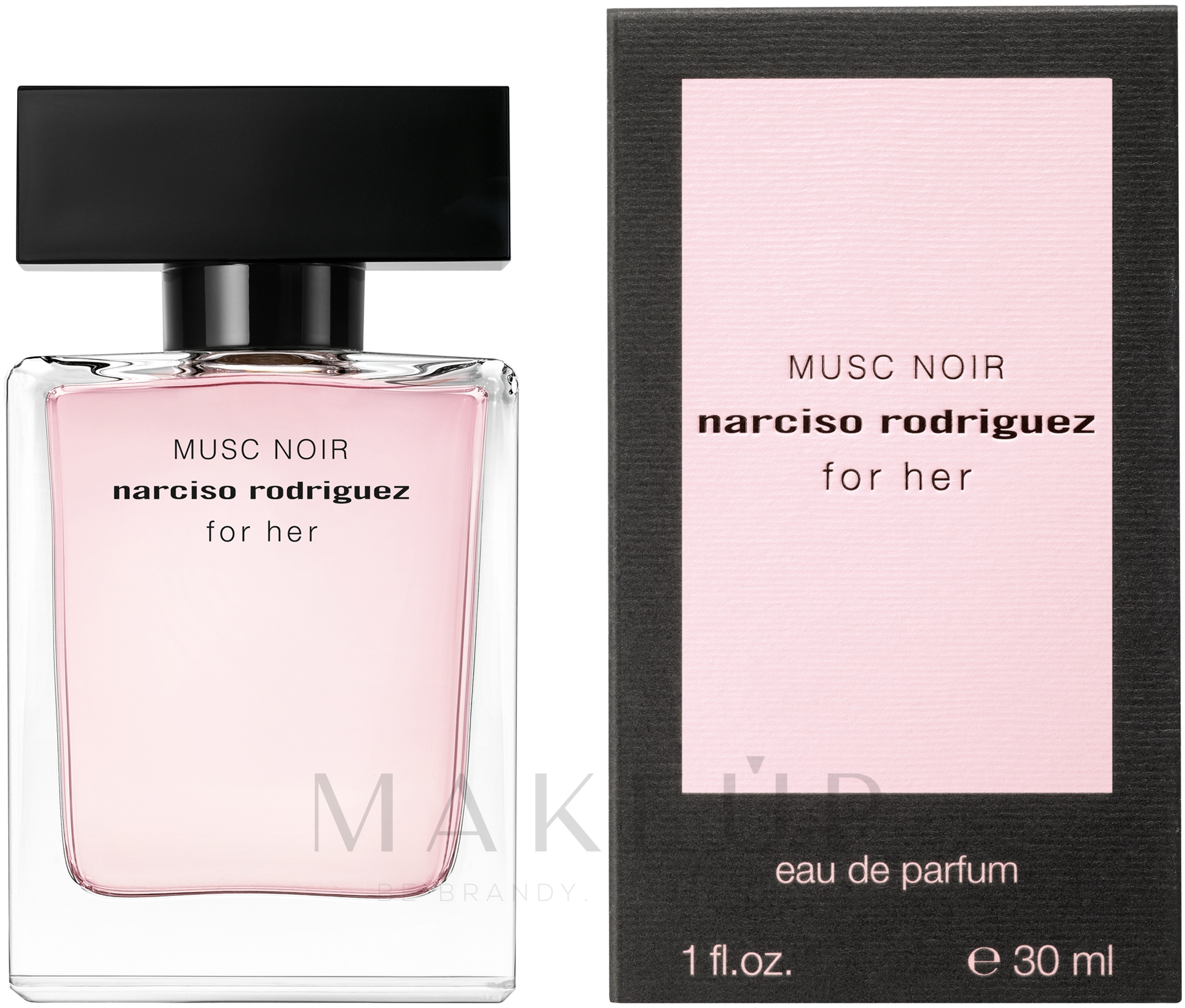 Narciso Rodriguez Musc Noir - Eau de Parfum — Bild 30 ml