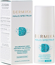 Düfte, Parfümerie und Kosmetik Augencreme mit Hyaluronsäure - Dermika Hialiq Spectrum Eye Cream