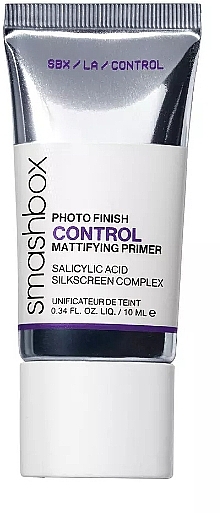 Smashbox Photo Finish Mattify Oil & Shine Control Primer (Travel Size) - Gesichtsprimer — Bild N1