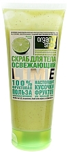 Düfte, Parfümerie und Kosmetik Körperpeeling Erfrischende Limette - Organic Shop Body Scrub