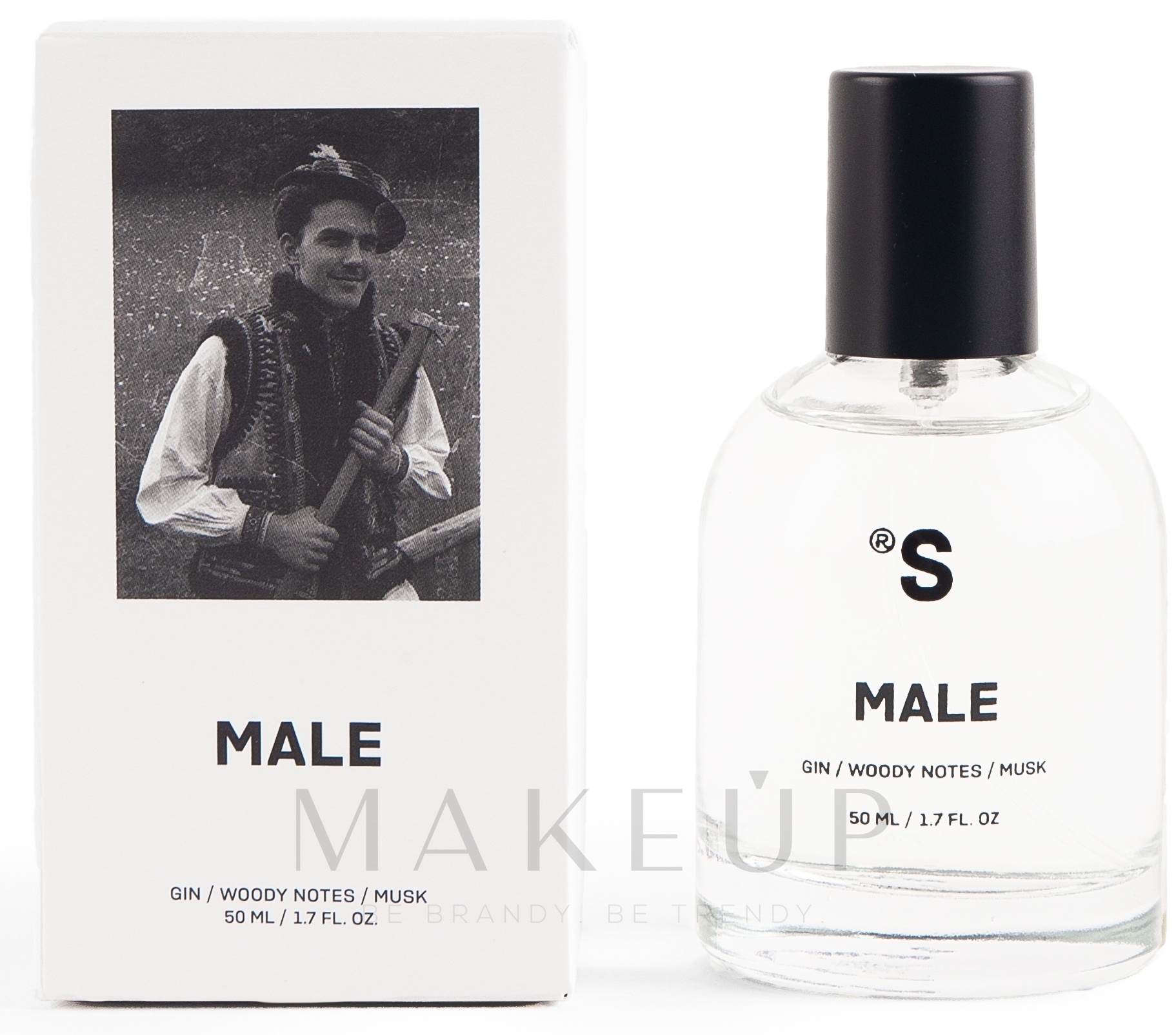 Sister's Aroma Male - Eau de Parfum — Bild 50 ml