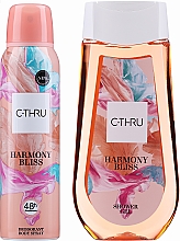 C-Thru Harmony Bliss - Duftset (Deospray 150ml + Duschgel 250ml) — Bild N2