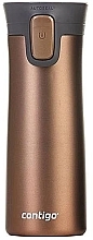 Düfte, Parfümerie und Kosmetik Thermobecher 420 ml - Contigo Thermal Mug Pinnacle XXL Matte Bronze