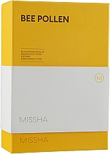 Düfte, Parfümerie und Kosmetik Gesichtspflegeset - Missha Bee Pollen Renew Special Set (Serum 40ml + Creme 50ml + Gesichtsbehandlung 30ml)