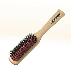 Düfte, Parfümerie und Kosmetik Haarbürste Natural wooden brush, 6-strängig - Comair
