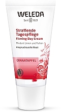 Düfte, Parfümerie und Kosmetik Regenerierende Gesichtscreme mit Granatapfel für straffe Haut - Weleda Pomegranate