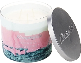 Duftkerze - Aeropostale Magnolia & Grapefruit Fine Fragrance Candle — Bild N2