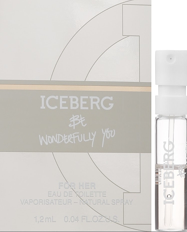 GESCHENK! Iceberg Be Wonderfully You - Eau de Toilette — Bild N1