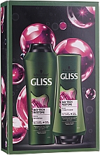 Düfte, Parfümerie und Kosmetik Haarpflegeset - Gliss Kur Bio-Tech Restore (Shampoo 200ml + Conditioner 200ml)