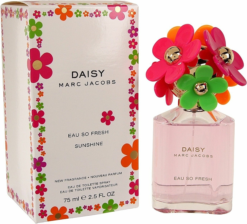 Marc Jacobs Daisy Eau So Fresh Sunshine - Eau de Toilette